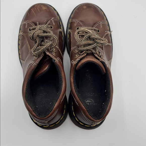Doc Martens Vintage 8A42 Chunky Lace-up Shoes size 9 vintage Oxford Y2K - Picture 6 of 11